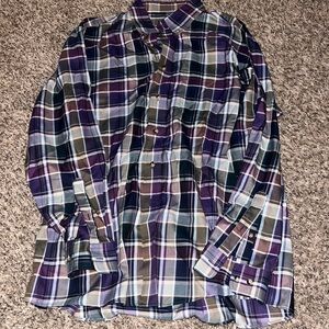 Men’s button Jos A Bank size L